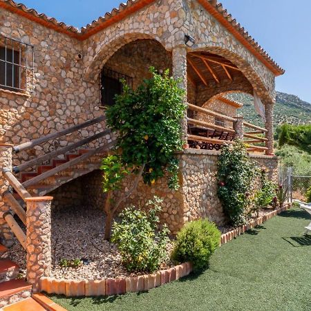 Villa Piedra De Luna Algodonales By Ruralidays Exterior photo