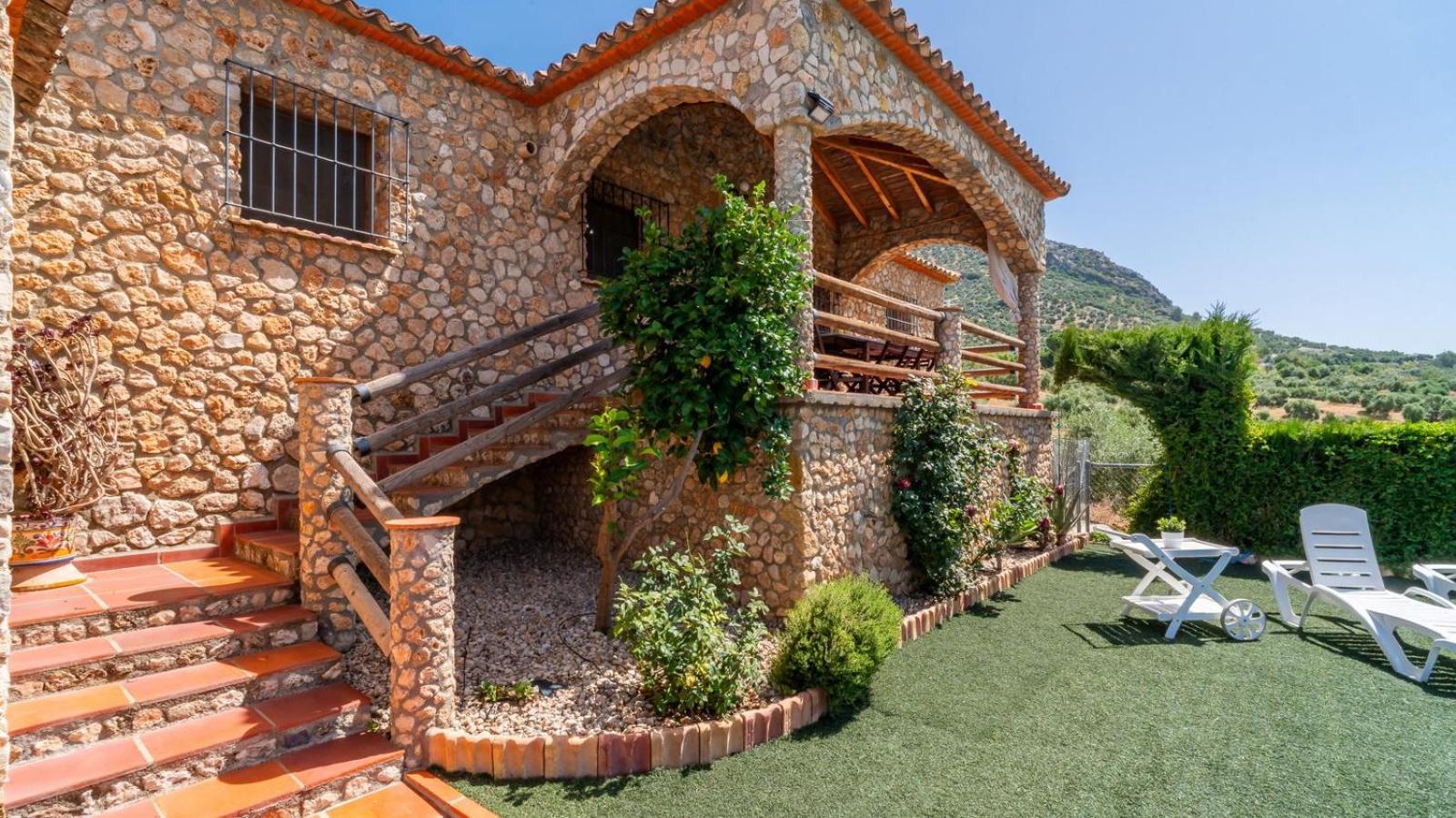 Villa Piedra De Luna Algodonales By Ruralidays Exterior photo