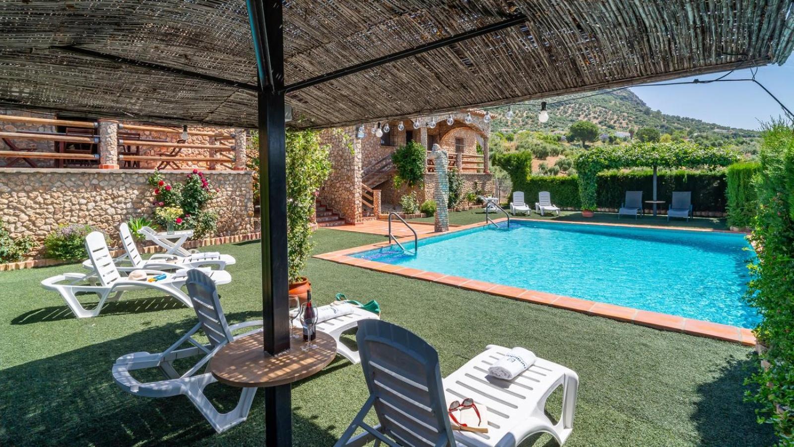 Villa Piedra De Luna Algodonales By Ruralidays Exterior photo