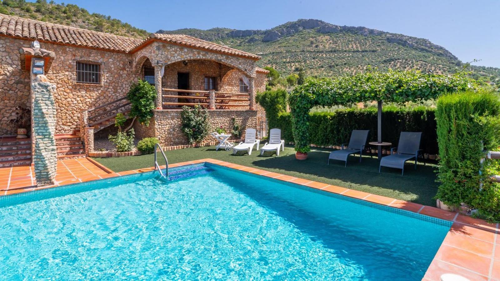 Villa Piedra De Luna Algodonales By Ruralidays Exterior photo