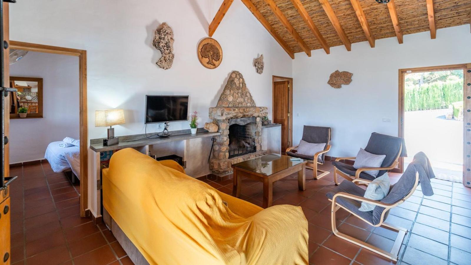 Villa Piedra De Luna Algodonales By Ruralidays Exterior photo