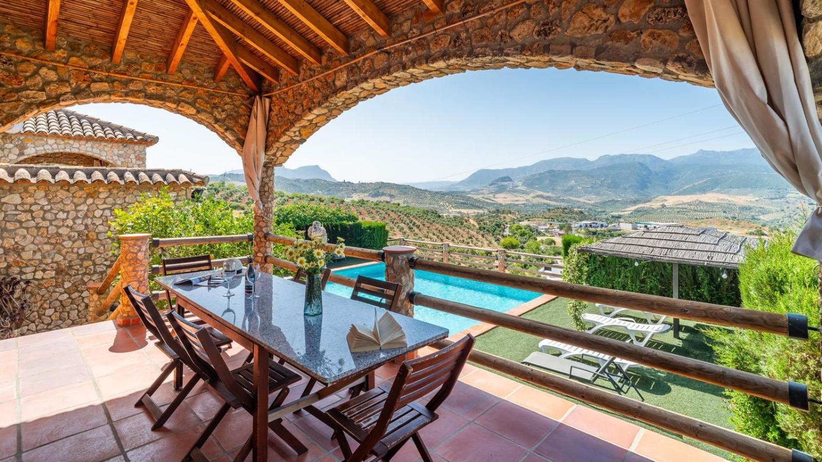 Villa Piedra De Luna Algodonales By Ruralidays Exterior photo